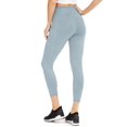 thumbnail image 2 of Ideology Womens High-Waist Side-Pocket 7/8 Leggings,Calming Blue,XX-Large, 2 of 2