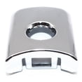 thumbnail image 2 of SecosAutoparts Door Clasp Handle Front Left Outer Cover Door Trim Covers with Keyhole Compatible with Nissan Murano 2003-2007 Rogue 2008-2013 Infiniti FX35 FX45 2003-2008, 2 of 7