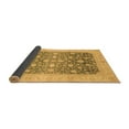thumbnail image 2 of Ahgly Company Indoor Rectangle Oriental Brown Modern Area Rugs, 2' x 3', 2 of 4