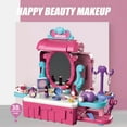 Free Shipping! Vecukty Pretend Makeup Play for Toddlers, Kids Vanity