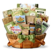 Gourmet Elegance Gift Basket
