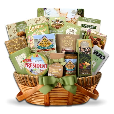 Gourmet Elegance Gift Basket