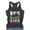 Dark Gray [tank tops for women on sale clearance], variant on haizhen Racerback Tank Tops for Women Boho Sun Salt Sand Beach Shirts Dressy Casual Sleeveless Fitness Clothing Trendy Summer Workout Athletic Running Vest Grey, S