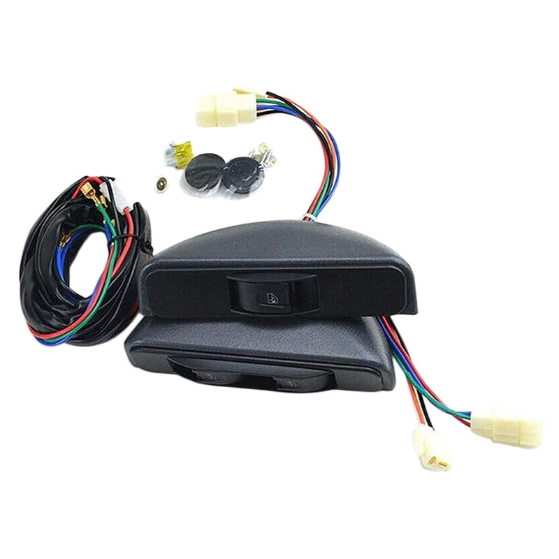 12V Car Universal Crescent Power Window Switch Kit Car Power Window