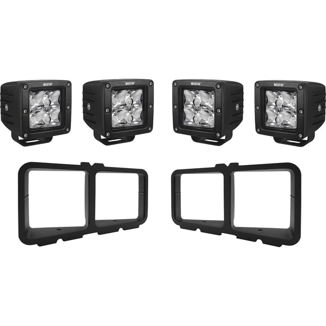 Kit de Luces para Vehículo Westin 58-9915 Outlaw Cuadrado LED