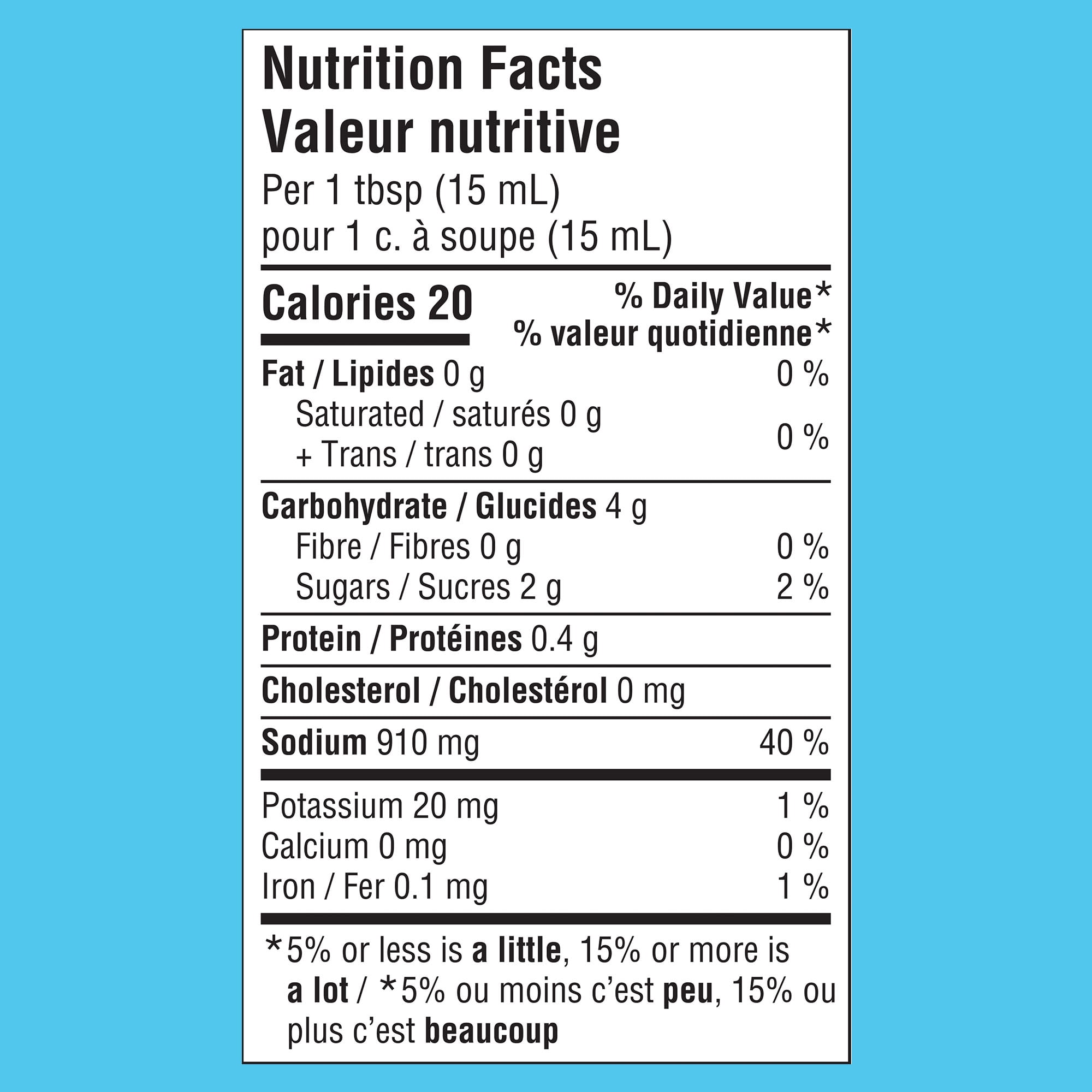 VH Gluten Free Soya Sauce Lite With 30% Less Sodium, 380mL