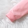 thumbnail image 4 of YDFCWXW 3-8T Kids Toddler Girl Clothes Letter Print Sweatshirt & Flared Pants 2Pc Outfits Set (Pink, 5-6 Years), 4 of 9