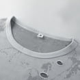 thumbnail image 4 of Men's Knit Ripped Hole Sleeveless Tank Top, Breathable Quick Dry Gym Workout Athletic Vest Gray, 4 of 9