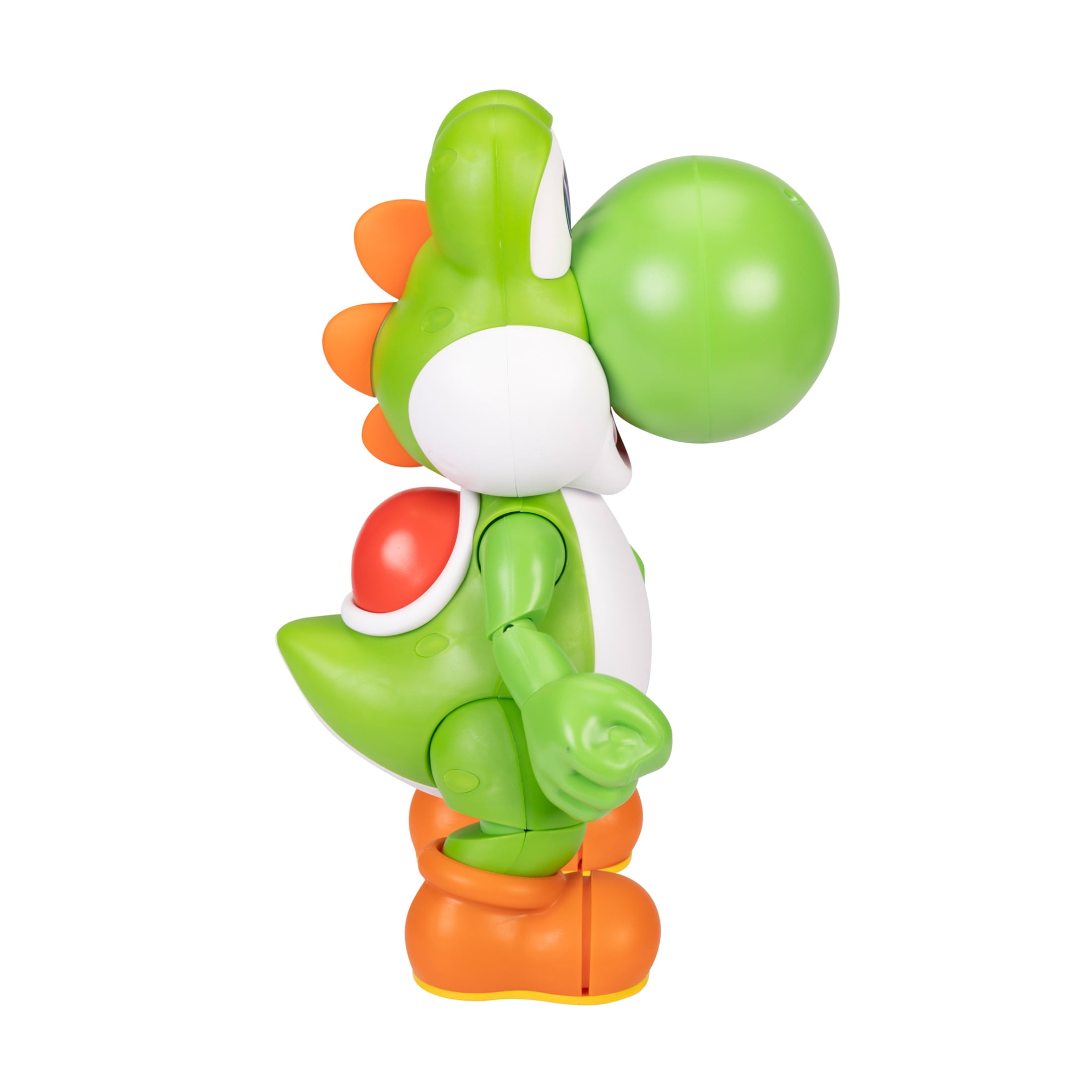 Nintendo Let's Go Yoshi Feature Action Figure with Sounds and Music