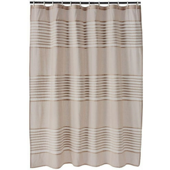 Apt 9 Trace Pintuck Fabric Shower Curtain Beige Striped Bath Decor Apt 9 Trace Pintuck Fabric Shower Curtain Beige Striped Bath Decor Com