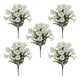 thumbnail image 1 of 5PC Outdoor Artificial Flowers Realistic And Morning For Outdoor Decor And Arrangements, 1 of 5