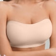 thumbnail image 5 of Aezemi Push up Strapless Bras Women No Underwire Soft Supportive Spring Summer Bandeau Bra Non Slipping Wireless Padded Fashion Tube Tops XS, 5 of 7