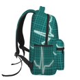 thumbnail image 3 of Fotbe ECG Wave Pattern Casual Backpack for School, Travel, and Outdoor Activities - Durable, Lightweight, and Comfortable, 3 of 5