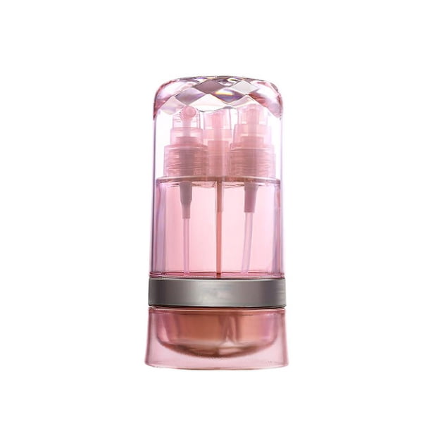 Botella De Almacenamiento De Cosméticos Seis En Uno, Loción En Aerosol, Tipo De Empuje, Botella Vacía, Juego De Embotellado, Almacenamiento De Loción De Viaje Yuarrent AF001011-01