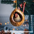 thumbnail image 3 of Animal Christmas Ornament Christmas Tree Animal Pattern 2D Acrylic Ornament Animal Decoration Seasonal For Christmas Tree Ceiling Christmas Keepsake Chandelier Hanging Garland Christmas Garland, 3 of 3