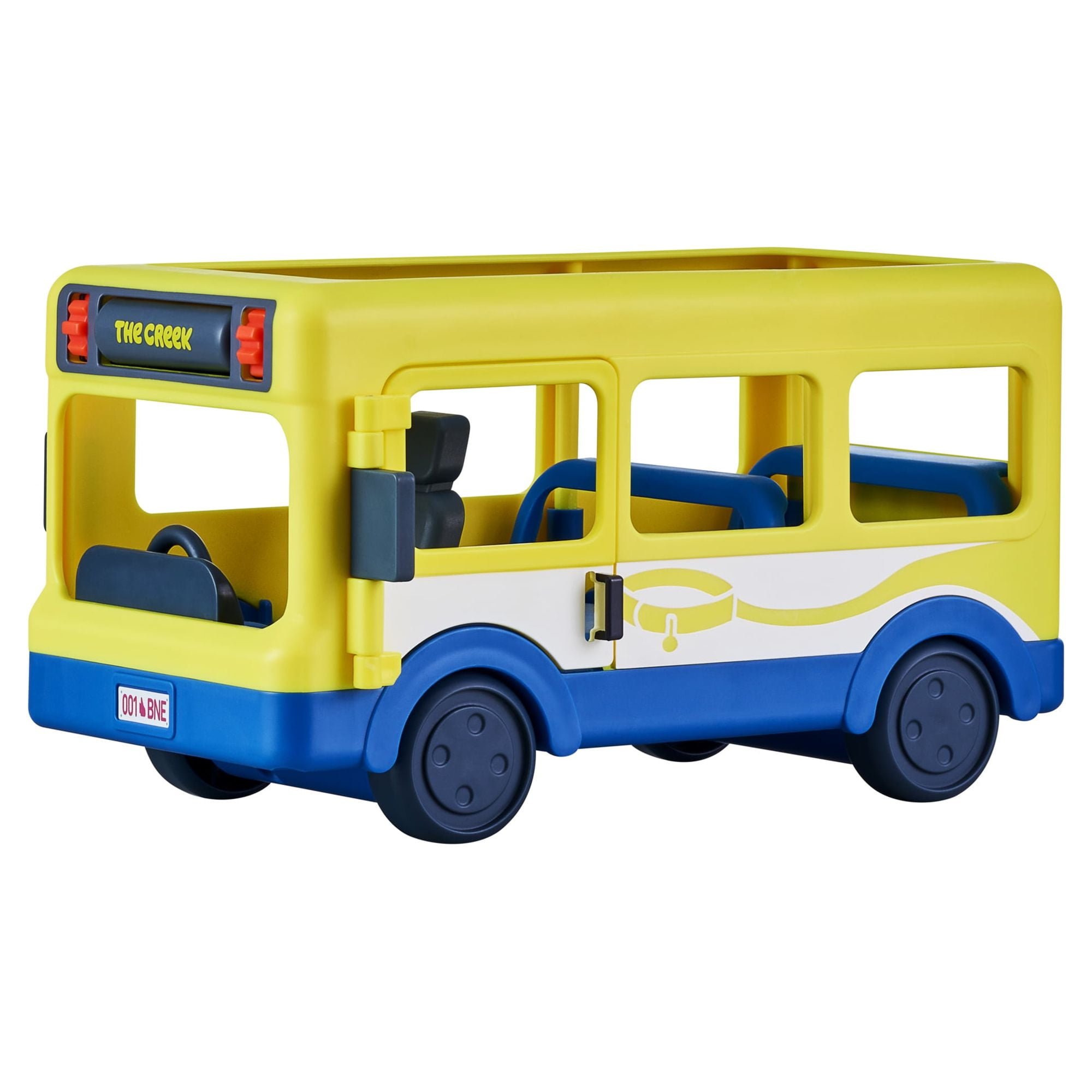 Bluey, Adventure Bus, Bus Vehicle Bluey and Bingo 2.5-3" Figures, 1 Accessory, Preschool, Ages 3+