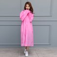 thumbnail image 1 of Imperméables Portables en EVA pour Adultes, Ponchos de Pluie Réutilisables avec Capuches et Manches Imperméables Légers, Rose, 1 of 5