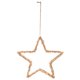 thumbnail image 1 of Colgador de cuadros con forma de estrella de mimbre tejido para colgar en la pared, soporte para marcos de cuadros, soporte para exhibir cuadros para el hogar, colgador de cuadros tejido, 1 of 8