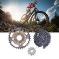 thumbnail image 4 of 410 76 Link Chain, Forging Process Anti Deformation Perfect Fit 420 14 Tooth Sprocket  For Bicycle, 4 of 8