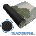 thumbnail image 6 of Slwed Trees with Rivers&nbsp;desk Mouse Padwaterproof,rubber+multispandexno Slip MousepadsDesk Pad for Office Home Game 31.5x15.7inches, 6 of 7
