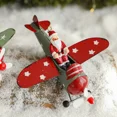 thumbnail image 3 of Adornos colgantes de avión de Claus para árbol de Navidad, decoraciones navideñas para fiesta de Navidad 2025, adorno decorativo de Año Nuevo, 3 of 5