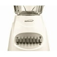 thumbnail image 3 of Brentwood JB-920W Blender, White; 12 Speeds with Pulse Function; Glass 42oz Glass Jar with Lid/Fill Cap Included; Non-Slip Base; 550w, 3 of 5