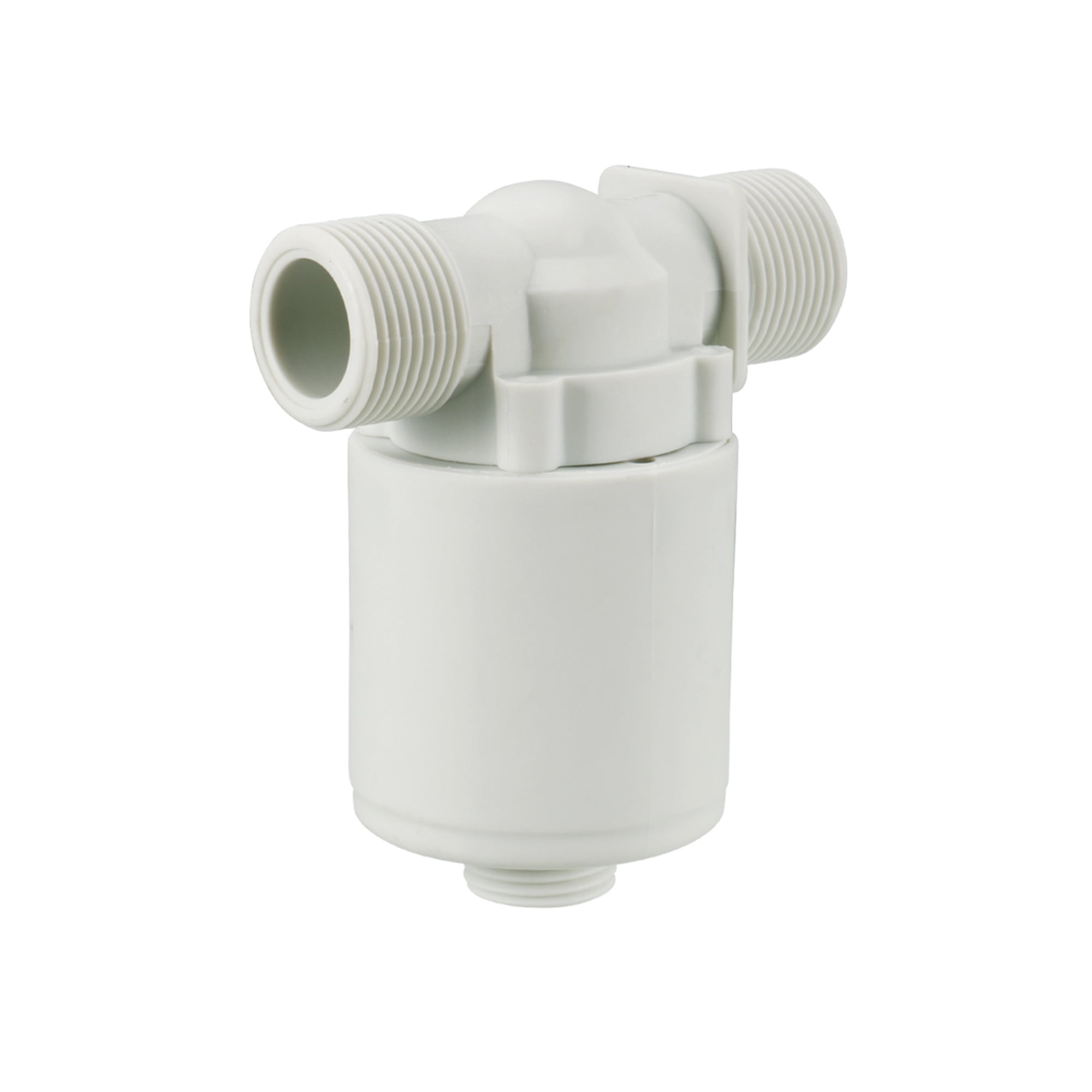 Float Ball Valve G3/4 Thread Plastic Horizontal Exterior Liquid Water