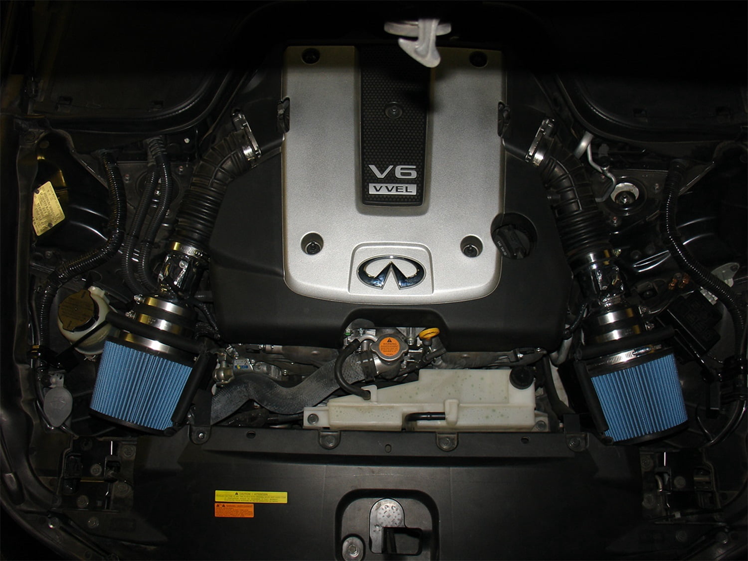 Injen 07-08 G35 4Dr 3.5L/08-13 G37/G37 IPL 2Dr 3.7L/09-13 G37 4Dr 3.7L V6 Black Short Ram Intake Fits select: 2008-2013 INFINITI G37, 2021 TOYOTA TUNDRA DOUBLE CAB SR/SR5