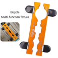 thumbnail image 2 of Bicycle Vise Bicycle Repair Tool Hubpedal Axle Hot Favorable Front Fork Rear Shock Wheel Assembly B, 2 of 3