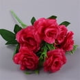 thumbnail image 2 of Ycandiee Artificial Flowers, Artificial Peonies, Silk Flowers with Stems, Spring Flowers Artificial for Birthday Wedding Party Home Kitchen Centerpieces Decoration, 2 of 5