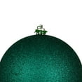 thumbnail image 2 of Vickerman 4.75" Dark Teal 4-Finish Ball Ornament Assortment, 4 per Box, 2 of 3