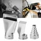thumbnail image 2 of Boquilla Accesorios Para Herramientas Eléctricas 3 Uds Boquilla De Pistola De Aire De Acero De Alta Temperatura Accesorios De Herramientas Eléctricas Sin Fugas Cergrey Nozzle, 2 of 8