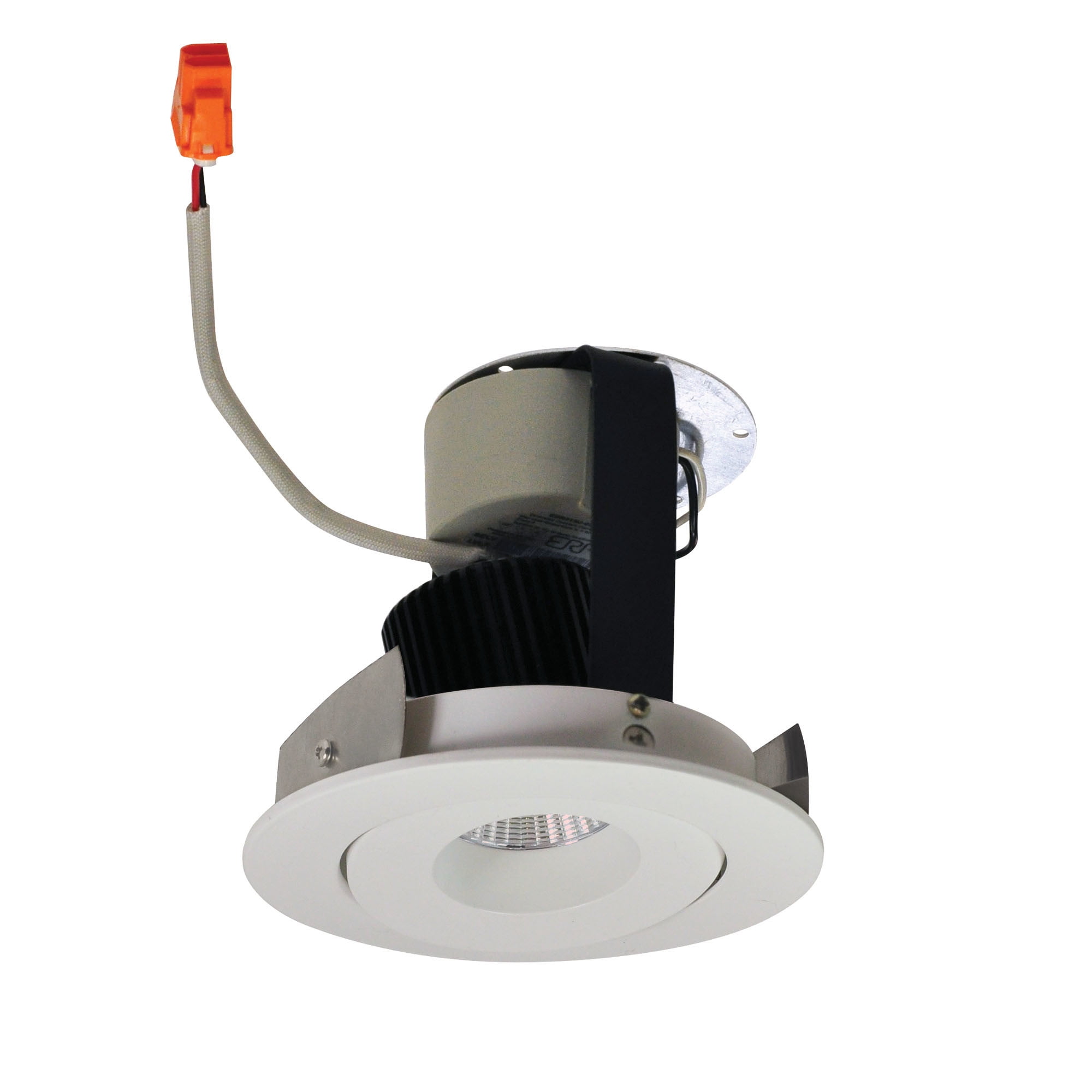 Nora Lighting Nir4Rg27x 4" Led Adjustable Trim