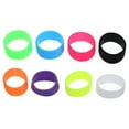 thumbnail image 5 of SEWOART Professional Non-Skid Racket Grips Assorted Color for Badminton and Tennis 8Pcs, 5 of 7