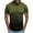 Z1-Army Green, variant on Aayomet Polo Shirts For Men Mens Fashion Casual Sports Gradient Lapel Short Men T Shirts Long Sleeve 4x Dark Gray,M