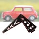 thumbnail image 4 of Regla para automóvil RC, herramientas de medición de múltiples ángulos, regla de ángulo Medidor de llanta de rueda para CUTICAT Regla de altura de coche RC, 4 of 8