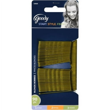 Goody Bobby Pins Blonde 10909 90 count