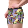 thumbnail image 3 of Kdxio Men's Boxer Briefs with German Shepherd Dog Print - Comfortable and Breathable Underwear for Everyday Wear, 3 of 7