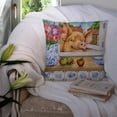 thumbnail image 3 of Carolines Treasures CDCO0352PW1414 Pig trying to reach the  in the Window Canvas Decorative Pillow  14Hx14W multicolor, 3 of 4