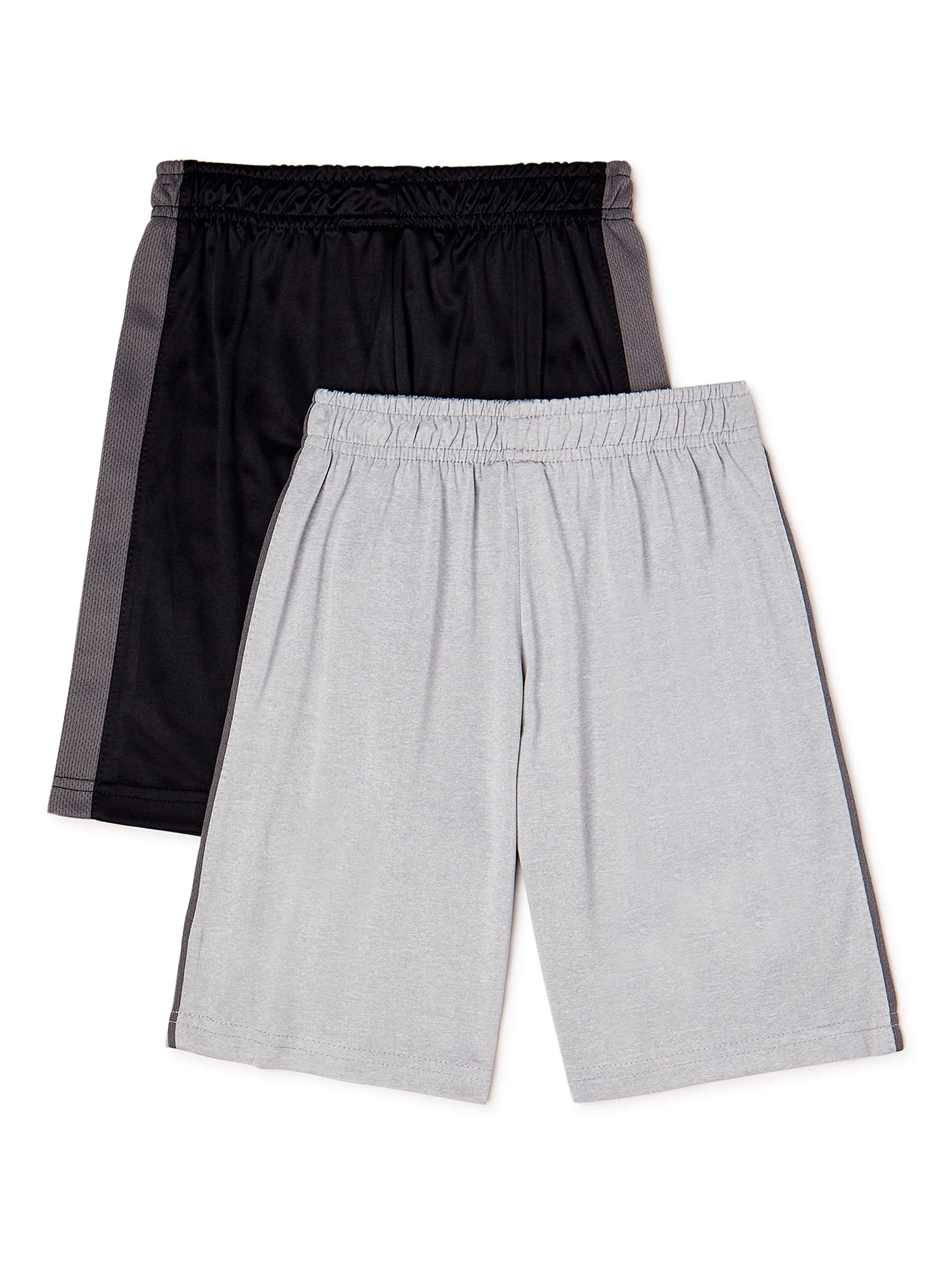 STX Boys 2-Pack Striped Short Set, Sizes 4-12