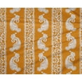 thumbnail image 5 of oneOone Polyester Spandex White Fabric Block Fabric For Sewing Printed Craft Fabric By The Yard 56 Inch Wide, 5 of 5