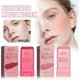 thumbnail image 2 of NEW Moisture Blush Stick Matte Cream Blush Stick For Mature Skin Blusher, 2 of 5