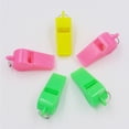 thumbnail image 7 of 24Pcs Colorful Whistle Sports Race Cheering Whistle Multi-function Whistle Referee Whistle, 7 of 7