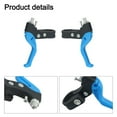 thumbnail image 2 of Child-Friendly Bike Handbrake Set Pair Of Plastic Brake Levers For Kids\' Bicycles 2.2cm Bar Diameter Bike Maintenance Accessory, 2 of 12