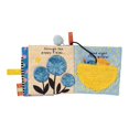 thumbnail image 5 of Manhattan Toy Cherry Blossom Days Flutter by Birdie Soft Activity Book for Babies, 5 of 5