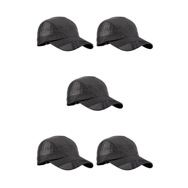 Qarigey Men Hat Clothing Accessory Sunshade Baseball Breathable Outdoor Drying Adjustable Caps Quick Mesh Headgear Summer Sport Type1 NO1 Qarigey CBP011081