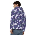 thumbnail image 4 of Goofa Cute Dog Pattern Mens Full-zip Hoodie, Zip-up Pullover Hooded Sweatshirt, Kangaroo Pocket Hoodie Ideal for Daily Wear, Travel, and Home-3X-Large, 4 of 5