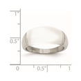 thumbnail image 6 of Stainless Steel 8mm Cats Eye Size 7 Ring, 6 of 7