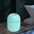 thumbnail image 4 of Abbracc Humidifier Aroma Portable Aroma Essential Oil Diffuser USB Desktop Air Humidifier Humidifiers Bedroom for Home Car Bedroom Blue, 4 of 8