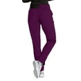 thumbnail image 2 of Grey's Anatomy Edge GEP004 Women's Axis Scrub Pant Wine XXS, 2 of 2